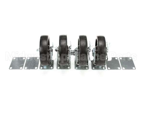 SUB-RUF-CA-KIT Duke Caster Kit For Subway Back--So Specs Cou