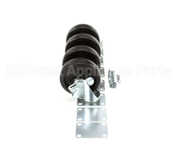 SUB-RUF-CA-KIT Duke Caster Kit For Subway Back--So Specs Cou