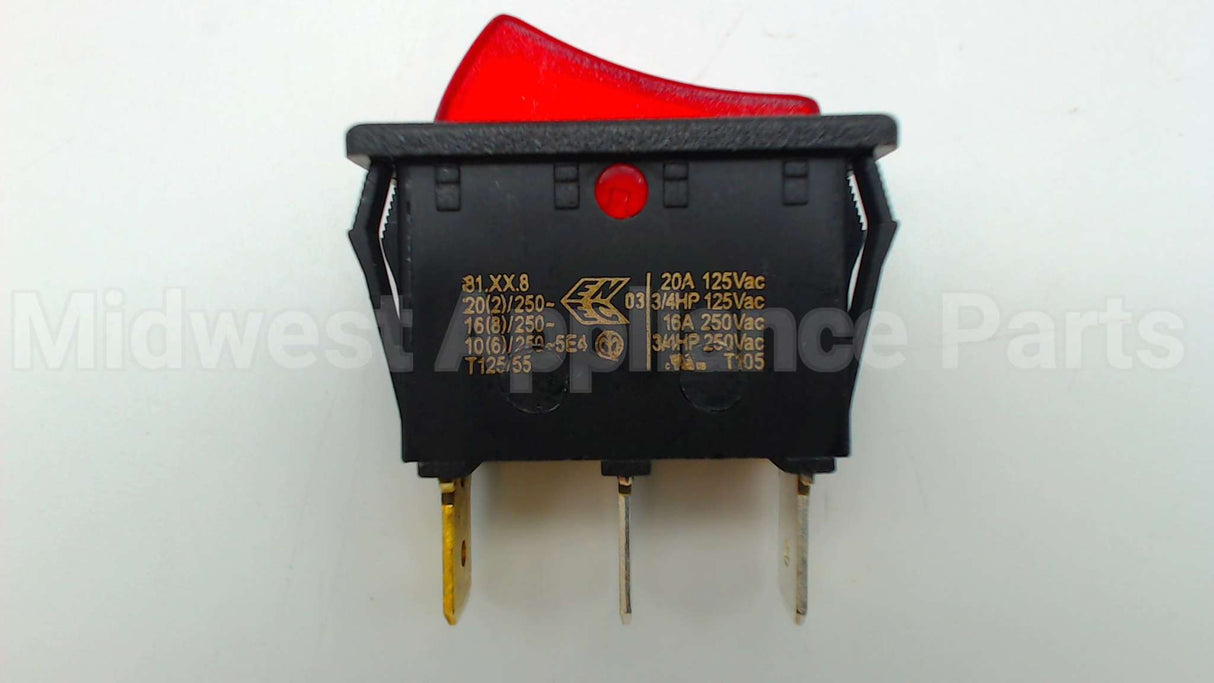 SV03503 Broan Srv Spst Carling Lighted Single Switch