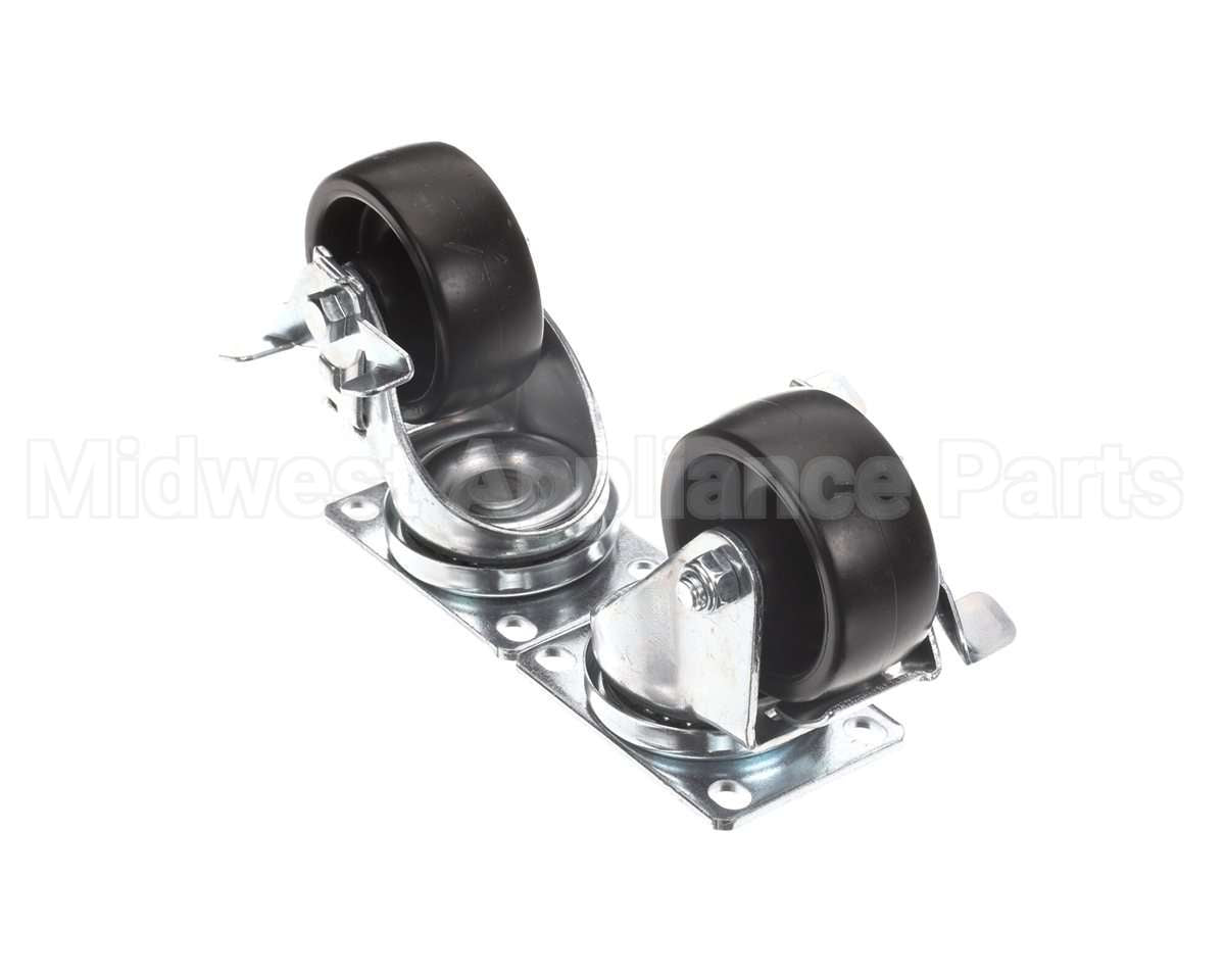 SV1166-2 Winston 3" Plate Locking Casters