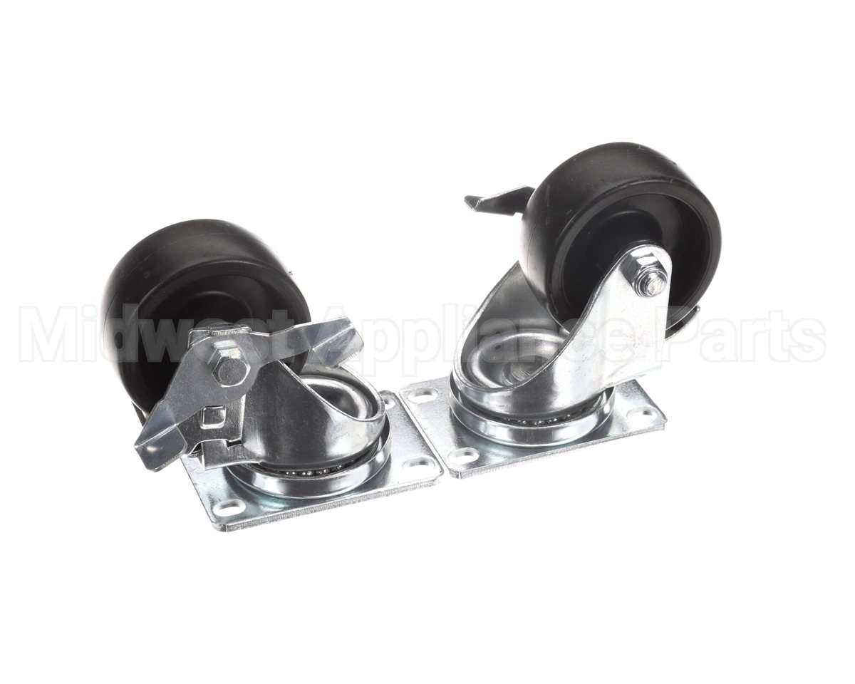 SV1166-2 Winston 3" Plate Locking Casters