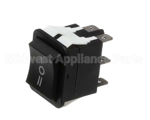 SW-38664 Alto Shaam Switch,Rocker,Dpdt,20A,125V,