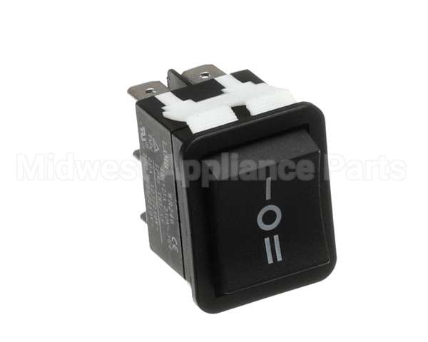 SW-38664 Alto Shaam Switch,Rocker,Dpdt,20A,125V,