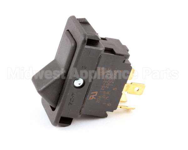 SWHRCKE1 Food Warming Switch Non-Lt Rocker 125/250V