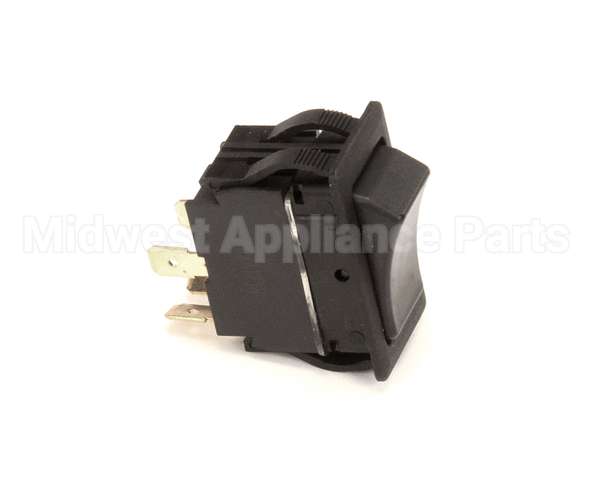 SWHRCKHY60 Food Warming Switch Non-Lt On/Off Rocker Bl