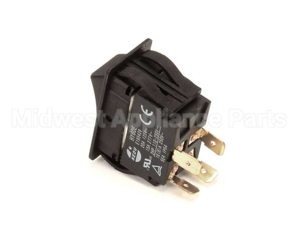 SWHRCKHY60 Food Warming Switch Non-Lt On/Off Rocker Bl