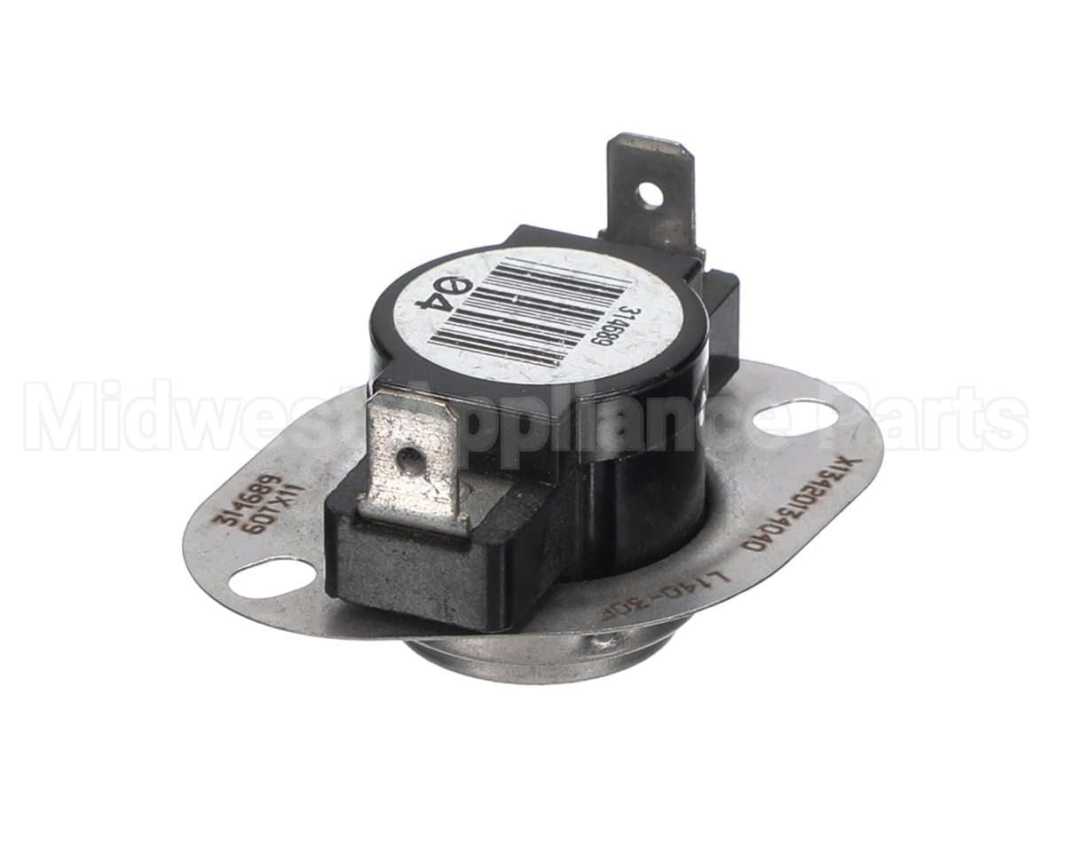 SWT03008 Trane Limit, Auto, 140/110 1P Encl
