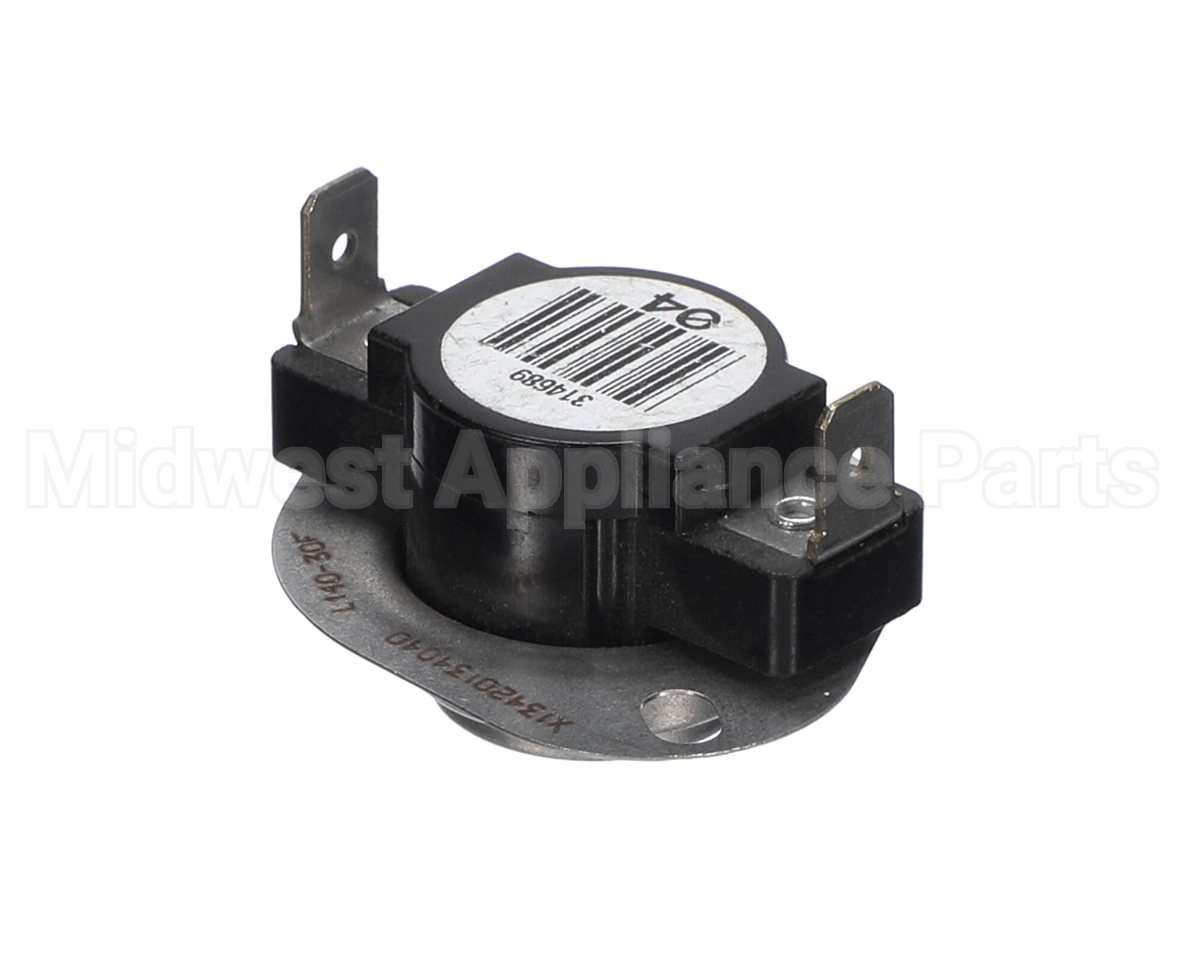 SWT03008 Trane Limit, Auto, 140/110 1P Encl