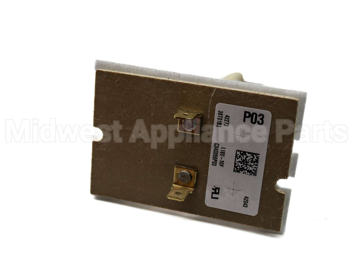 SWT1271 Trane 150-180F Auto Limit Switch