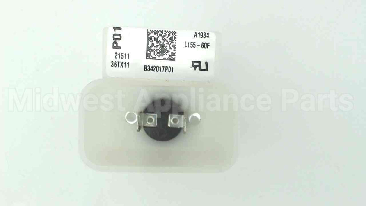 SWT2685 Trane 95-155F Auto Limit Switch