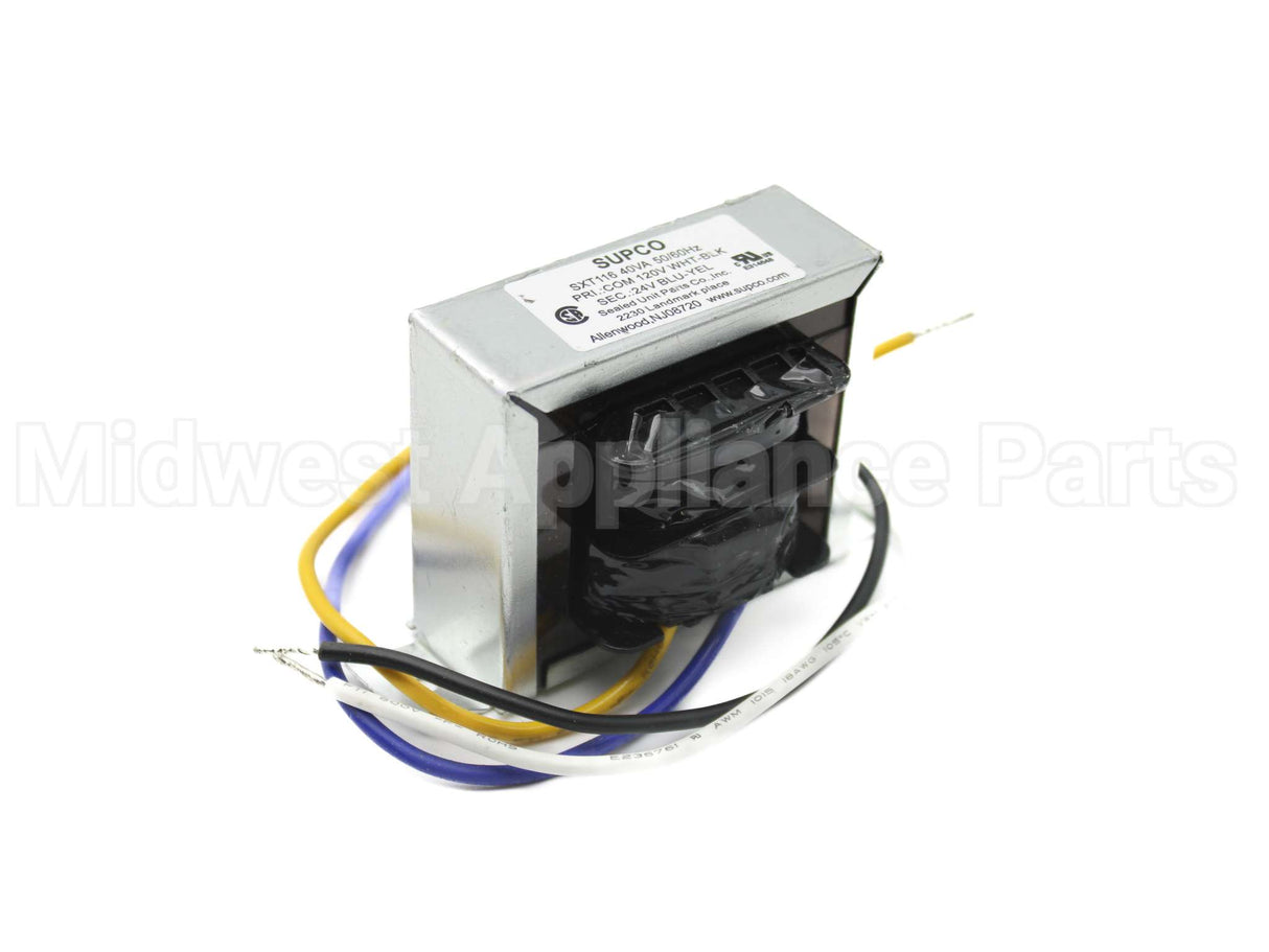 SXT116 Supco 120V-24V 40Va Footmttransform