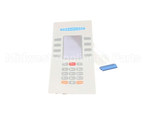 T0264 Turbochef Keypad, C3/C, Turbochef