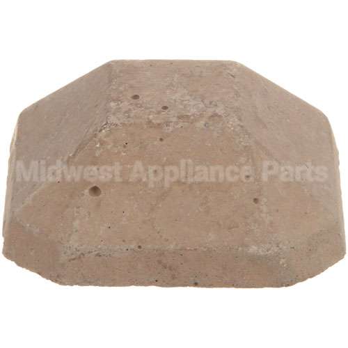T1048X Compatible Bakers Pride Briquettes, Deluxe Ceramic 6Lb