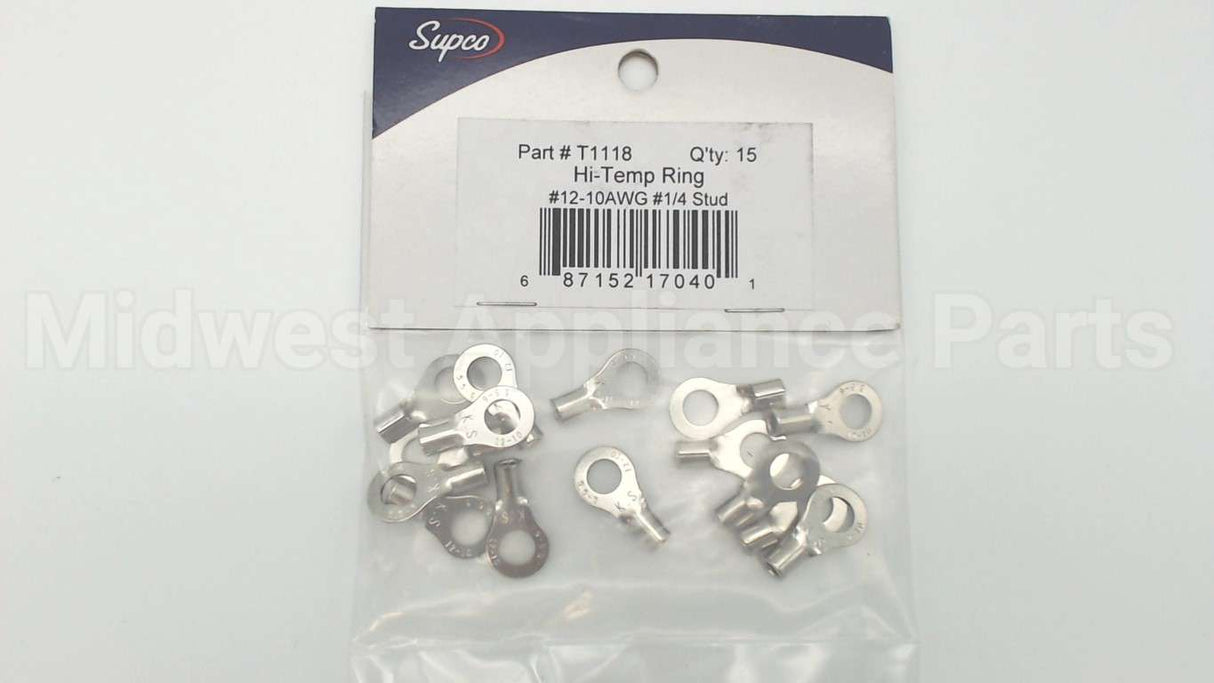 T1118 Supco Rings - Ht (15Pc)