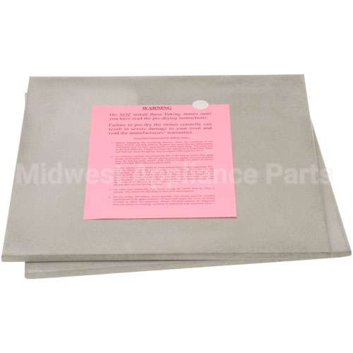 T1120X Compatible Bakers Pride Baking Deck (2Pcs)