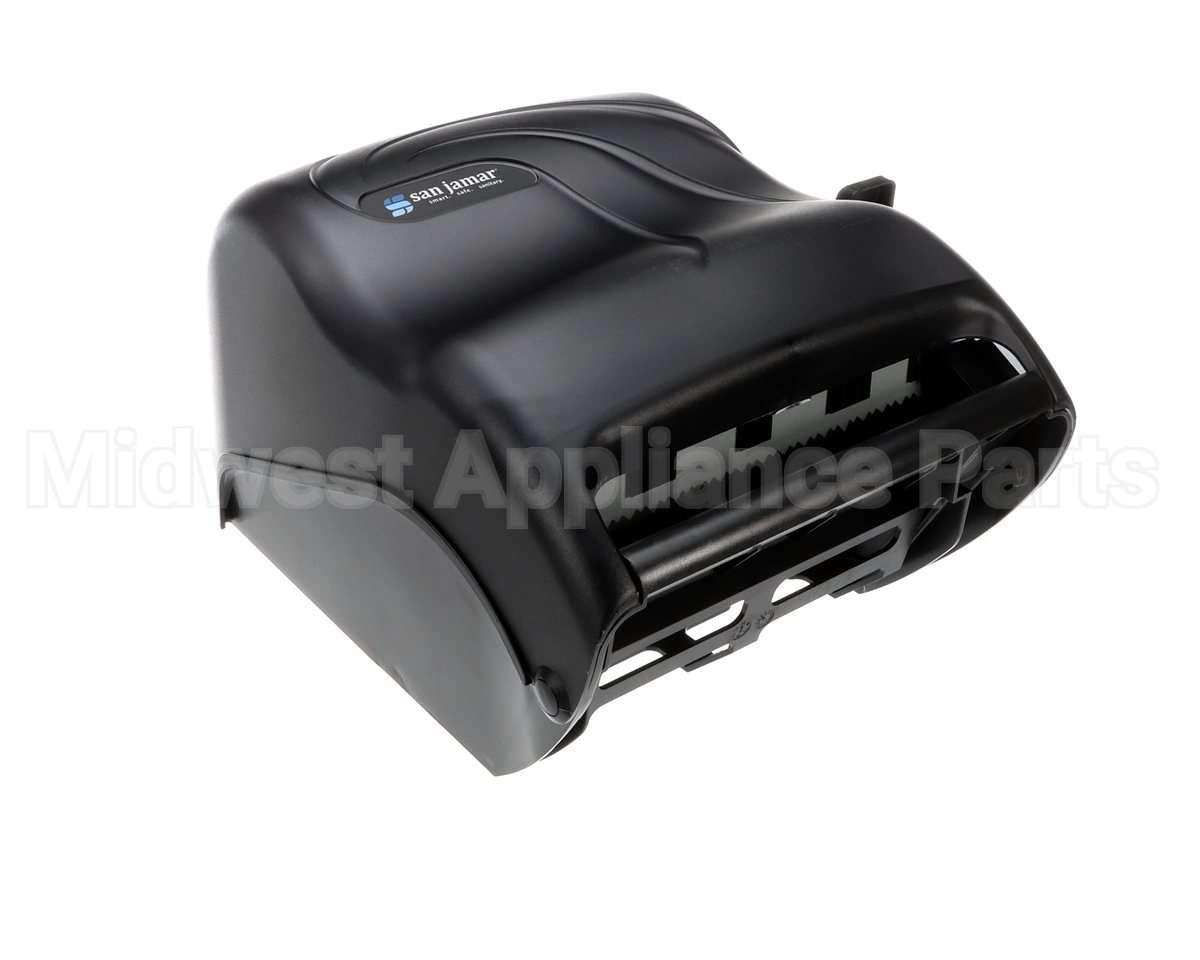 T1190TBK San Jamar Lever Roll Towel - W/Auto Transfer - Oce