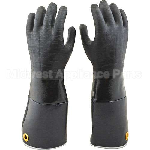 T1217 Compatible San Jamar Rubber Glove - 17"Pair