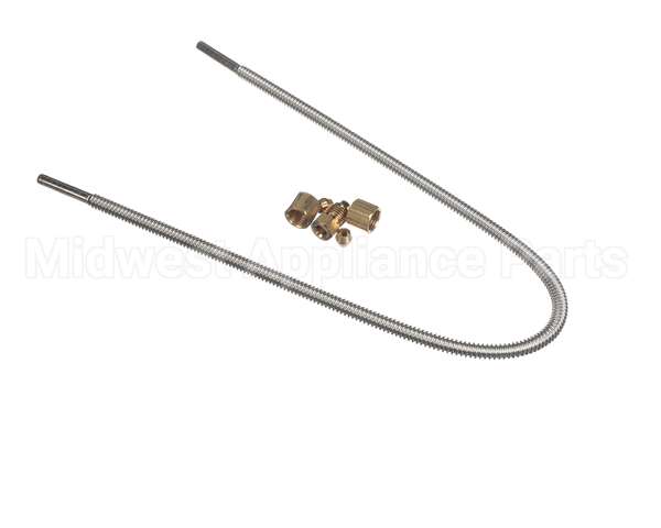 T3-KIT-18 Dormont 3/16 X 18'' Flex Tube Kit