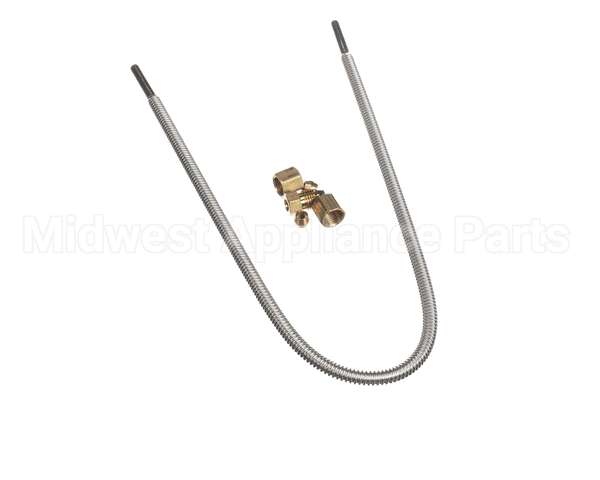 T3-KIT-18 Dormont 3/16 X 18'' Flex Tube Kit