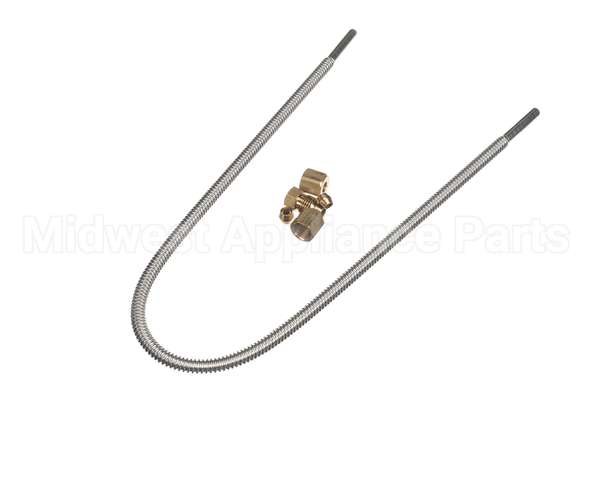 T3-KIT-18 Dormont 3/16 X 18'' Flex Tube Kit