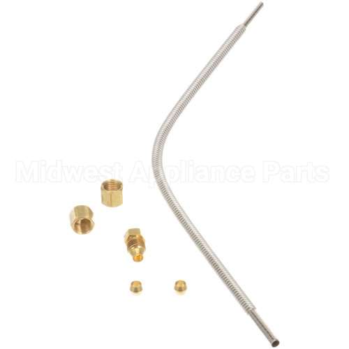 T3KIT12 Compatible Dormont Flex Tube Kit 3/16 X 12 "