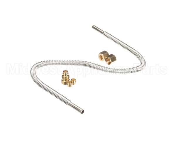 T4-KIT-18 Dormont 1/4 Odx18 Kit Ss Hose/Comp