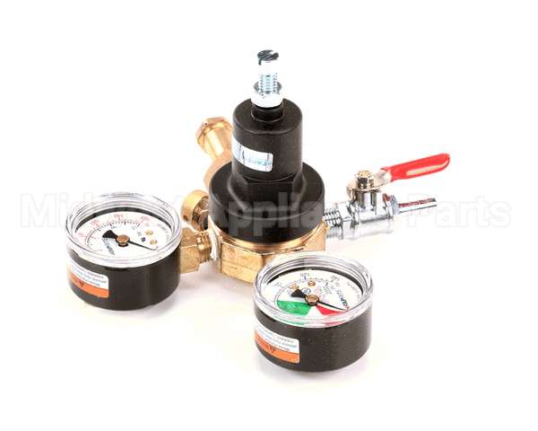 T5741PMHPBK-01 Lancer Tank Mount Co2 Reg,1/4 Barb Sh