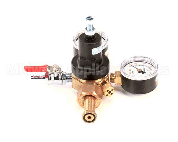 T5741PMHPBK-01 Lancer Tank Mount Co2 Reg,1/4 Barb Sh