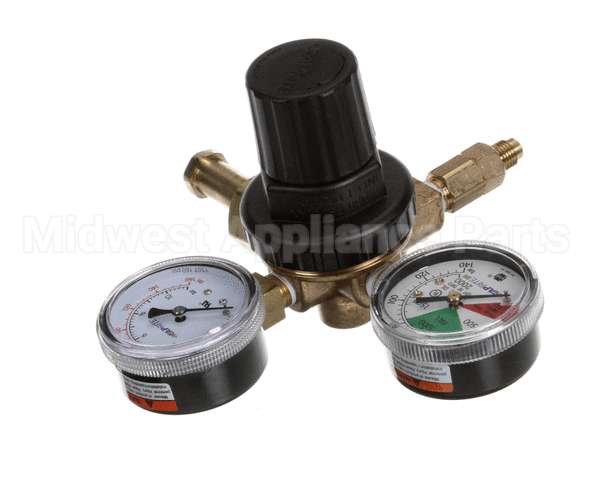 T5741PMHPBK Multiplex Regulator Co2 Tank Mount Prima