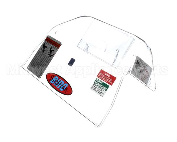 TA3096M-2 Biro Transpnt Safety Cvr W/Magnet&Labels