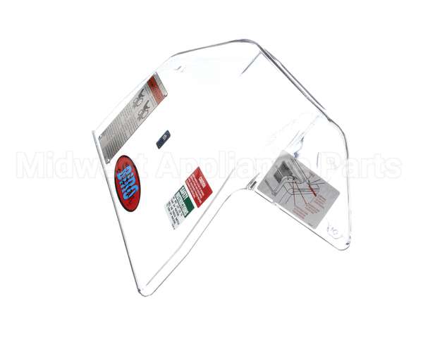 TA3096M-2 Biro Transpnt Safety Cvr W/Magnet&Labels