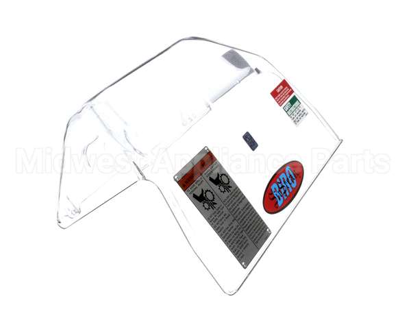 TA3096M-2 Biro Transpnt Safety Cvr W/Magnet&Labels