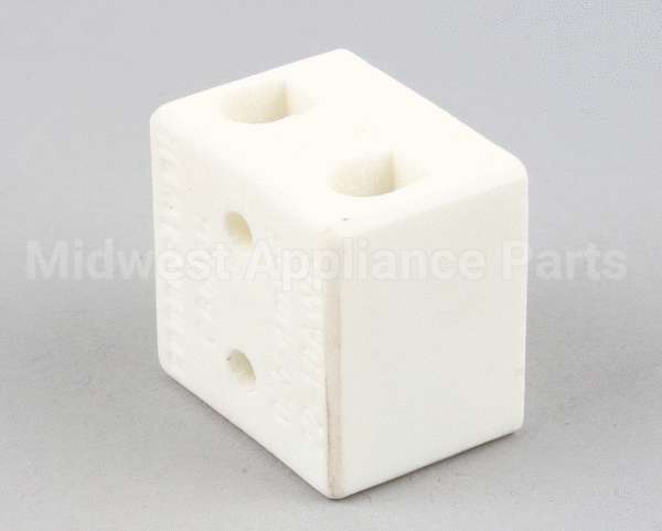 TB0059 Bki Terminal Block, 2 Pole Ceramic