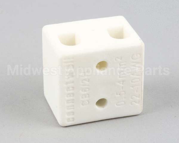 TB0059 Bki Terminal Block, 2 Pole Ceramic