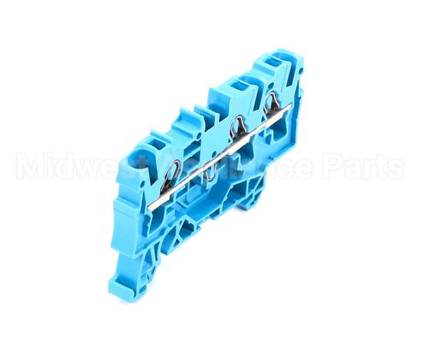 TB0100 Bki Terminal Block, 3 Conductor, 10 Awg