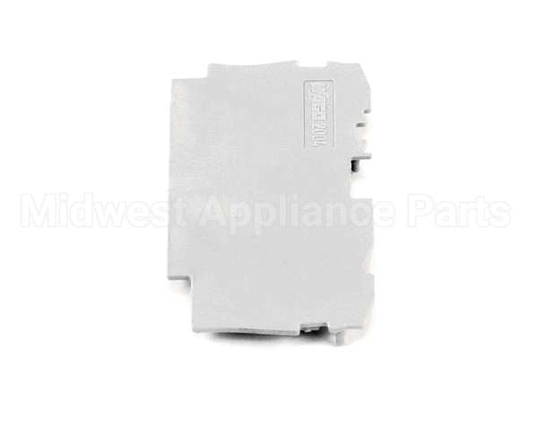 TB0102 Bki Terminal Block, End Plate, 3 C