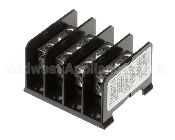TB0125 Bki Terminal Block, 4 P, 2-14 Awg,