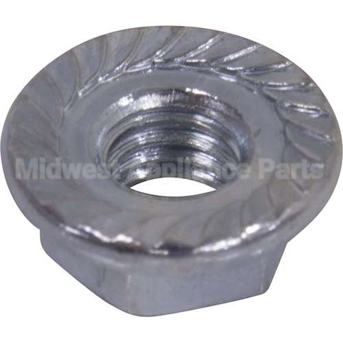 TBC101001 Compatible Turbo Chef Nut M5 Serrated Flange ( Magnet