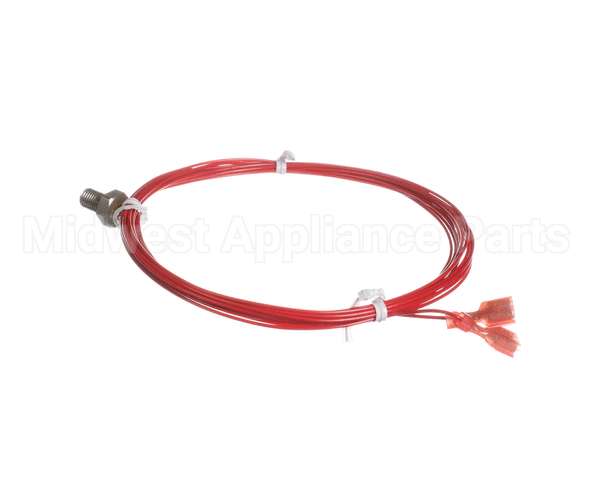TBP00335 Delfield Thermistor,8'',Hi Temp,Red