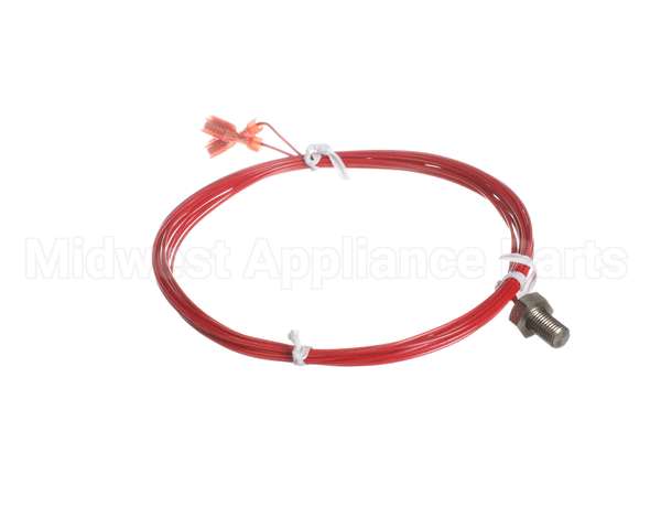 TBP00335 Delfield Thermistor,8'',Hi Temp,Red