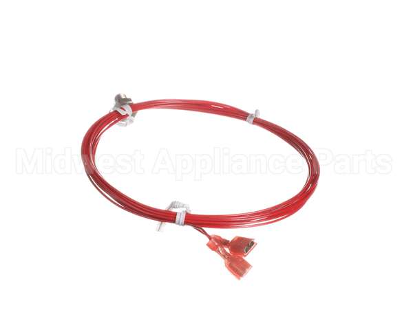 TBP00335 Delfield Thermistor,8'',Hi Temp,Red