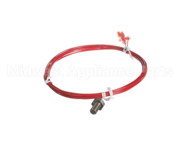 TBP00335 Delfield Thermistor,8'',Hi Temp,Red