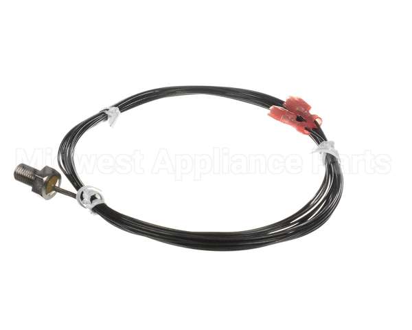 TBP00336 Delfield Thermistor,8'',Hi Temp,Black