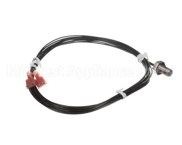 TBP00336 Delfield Thermistor,8'',Hi Temp,Black