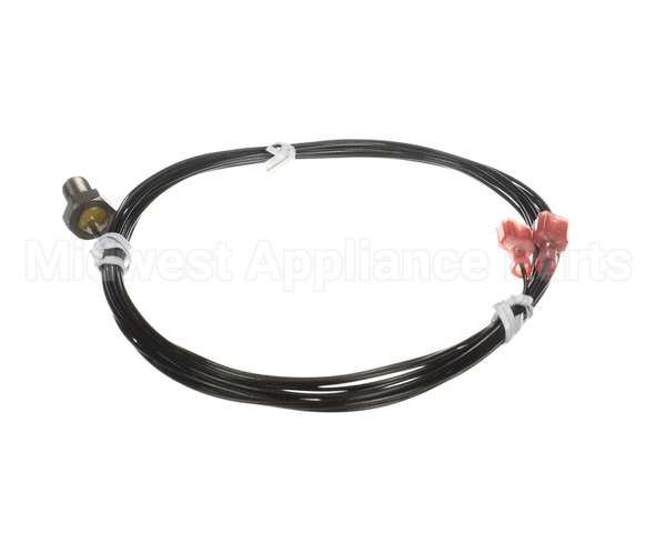 TBP00336 Delfield Thermistor,8'',Hi Temp,Black