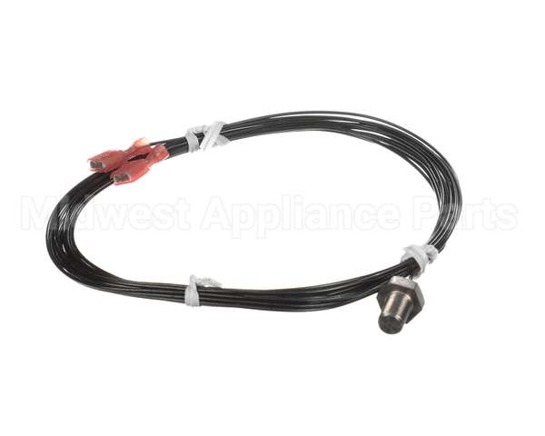 TBP00336 Delfield Thermistor,8'',Hi Temp,Black