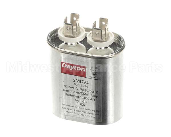 TG-0006 Belshaw Capacitor; Motor Dayton