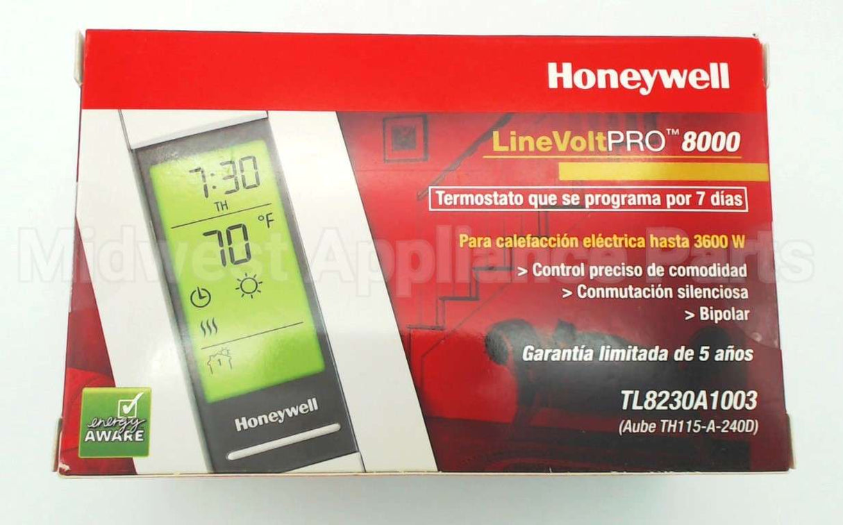 TL8230A1003 Resideo 240Velecht7Day,Dpst W/Pos Off