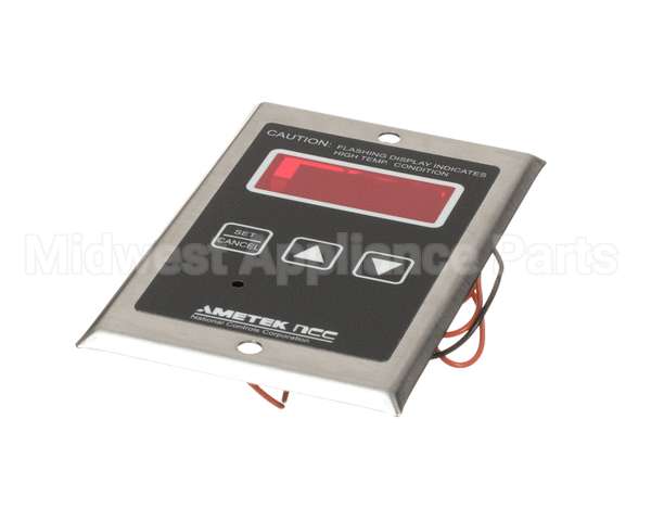 TNC-TM165-010 National Controls Corpora Controls Panel Thermometer