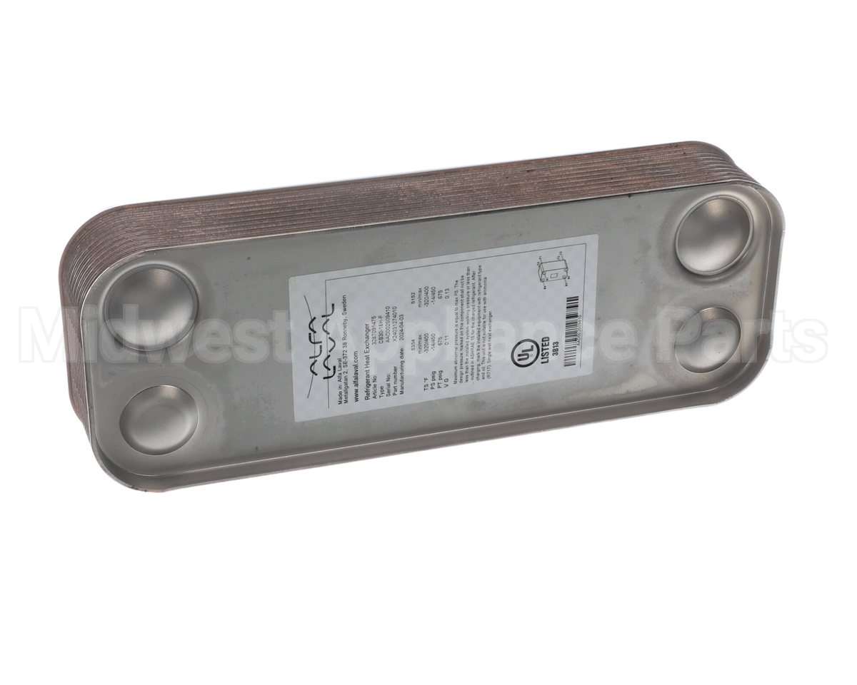 TNK1038 Trane Brazed Plate Heat Exchanger